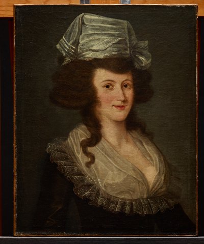 Retrato de mujer de Christian Gullager
