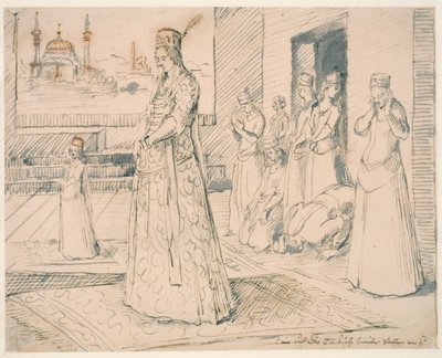 Retrato de la señora Sarah Elisabeth Hingelberg nacida Rosenfeldt de Christian Hornemann