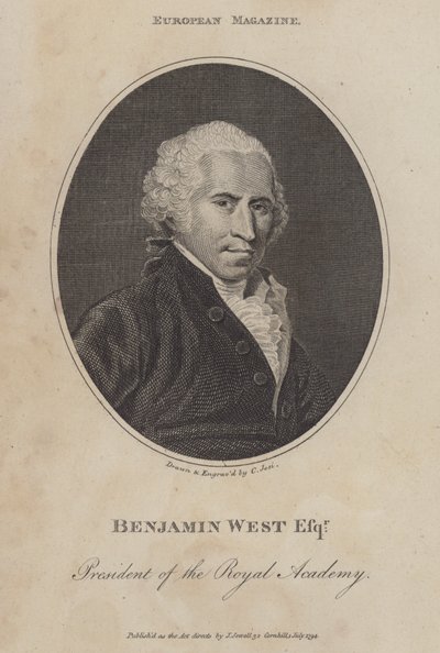 Benjamin West, artista angloamericano de Christian Josi