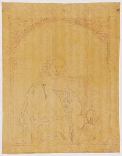 Retrato de un hombre en un sillón, de la Collection d