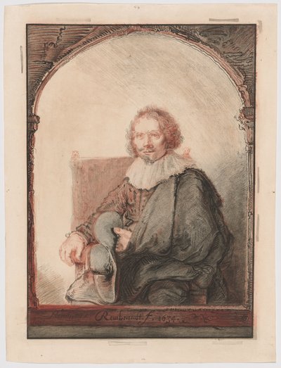 Retrato de un hombre en un sillón, de la Collection d