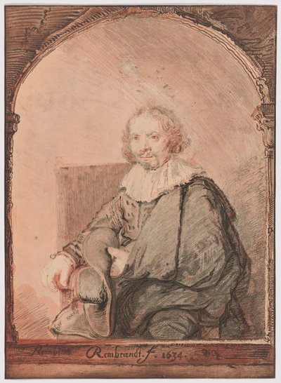 Retrato de un hombre en un sillón, de la Collection d