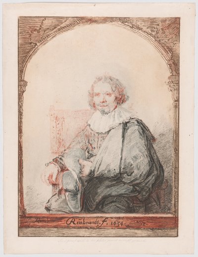 Retrato de un hombre en un sillón, de la Collection d