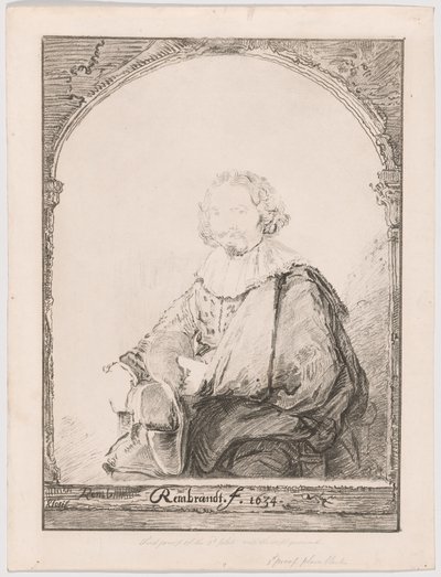 Retrato de un hombre en un sillón, de la Collection d