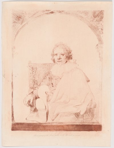 Retrato de un hombre en un sillón, de la Collection d