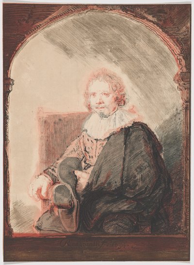 Retrato de un hombre en un sillón, de la Collection d