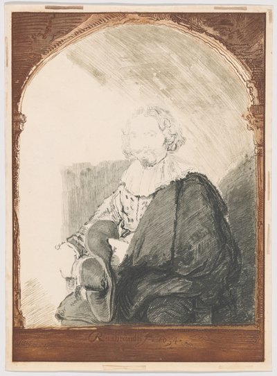 Retrato de un hombre en un sillón, de la Collection d