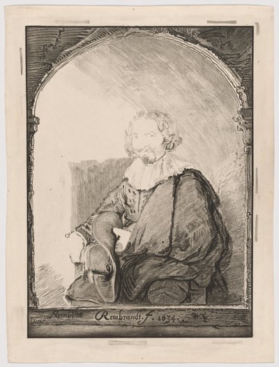 Retrato de un hombre en un sillón, de la Collection d