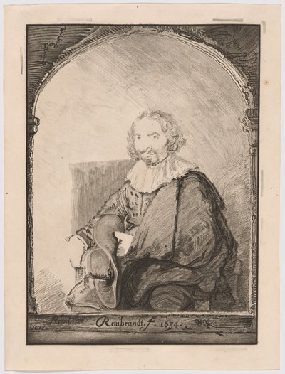 Retrato de un hombre en un sillón, de la Collection d
