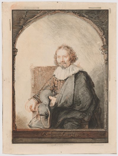 Retrato de un hombre en un sillón, de la Collection d