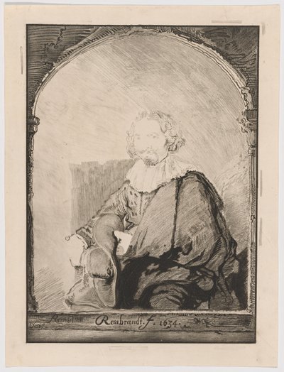 Retrato de un hombre en un sillón, de la Collection d