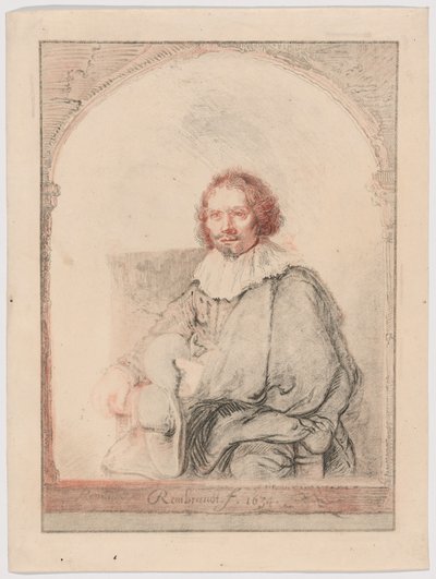 Retrato de un hombre en un sillón, de Collection d