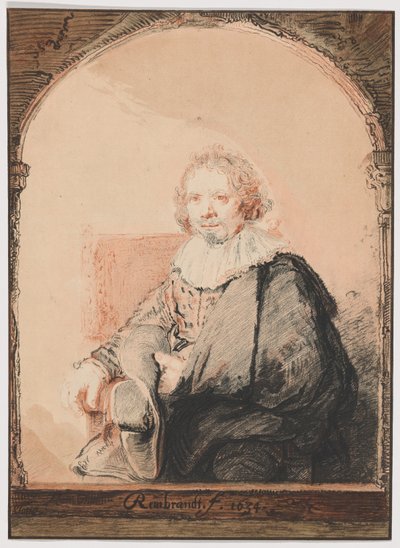 Retrato de un hombre en un sillón, de la Collection d