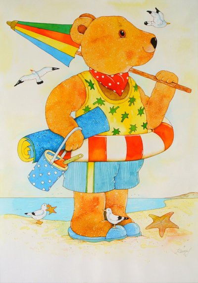 En la playa / Verano de Christian Kaempf