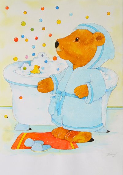 Baño de Christian Kaempf