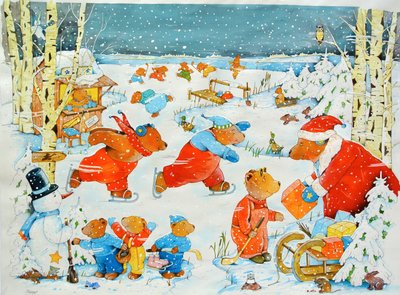 Osos en el hielo, 2009 de Christian Kaempf