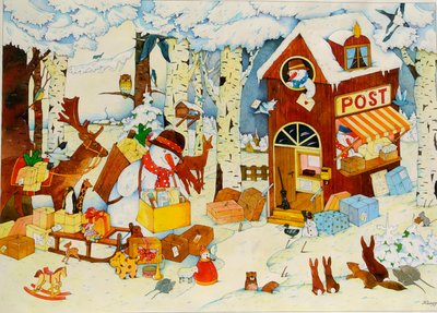 Oficina de Navidad de Christian Kaempf