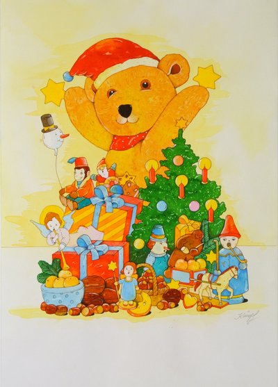 Árbol de Navidad de Christian Kaempf