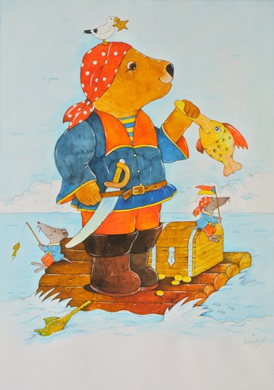 Pirata de Christian Kaempf