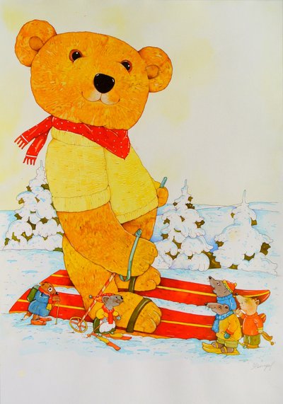 Invierno/Esquí de Christian Kaempf