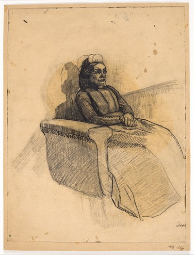 Dama en el sofá de Christian Kongstad Petersen