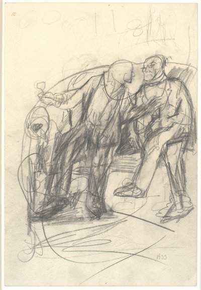 Después de la Cena de Christian Kongstad Petersen