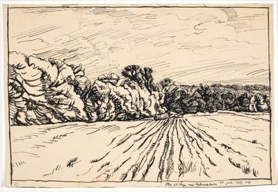 Paisaje de Fionia de Christian Kongstad Petersen