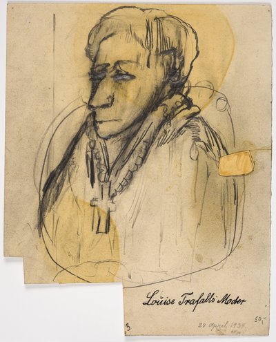 La madre de Louise Trafalls de Christian Kongstad Petersen