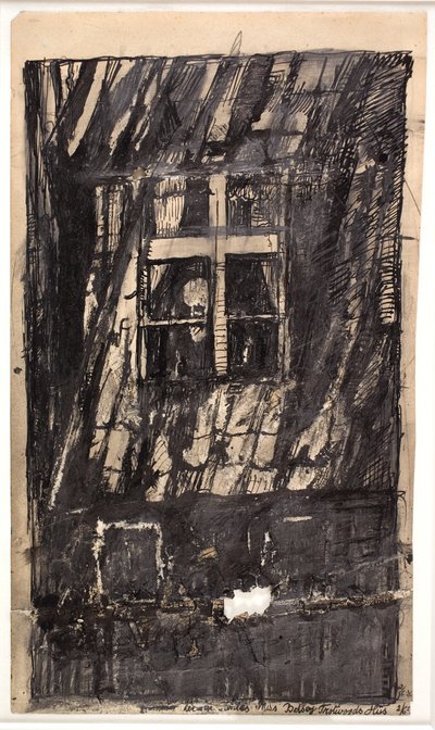 El Sr. Dick en la ventana de Christian Kongstad Petersen