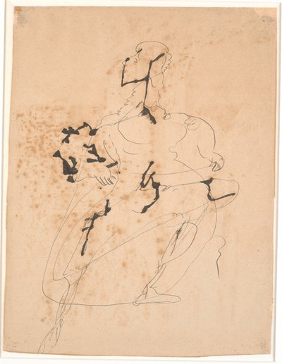 Figura femenina de pie de Christian Kongstad Petersen