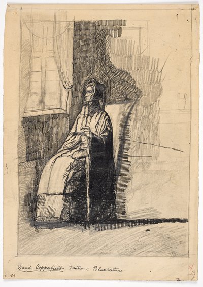 "La tía en Blunderstone" de Christian Kongstad Petersen