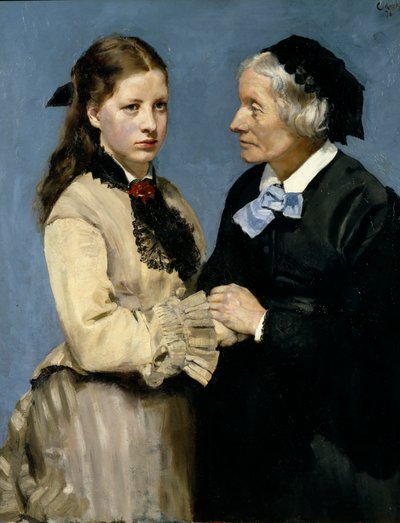 Una despedida de Christian Krohg