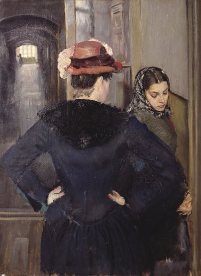 Un encuentro (Albertine) de Christian Krohg