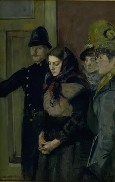 Albertine de Christian Krohg