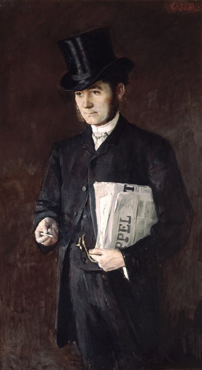 Redactora Ola Thommessen de Christian Krohg