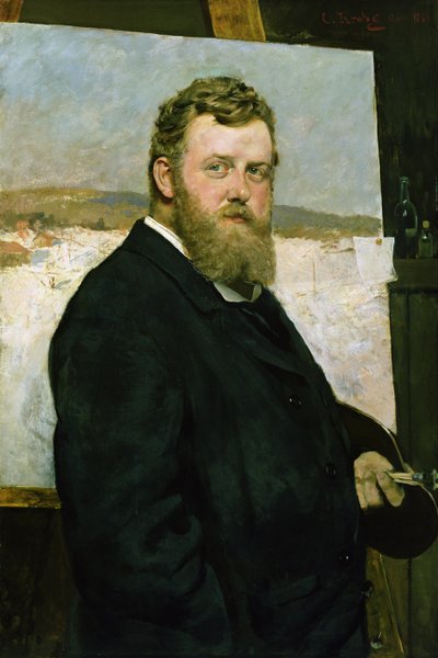 Fritas Thaulow de Christian Krohg