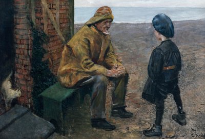 De Normandie, de la entrevista de Christian Krohg