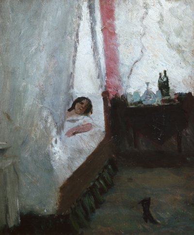 Ambiente matinal de Christian Krohg