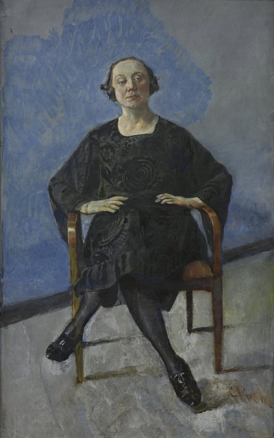 Naima Wifstrand, la actriz de Christian Krohg