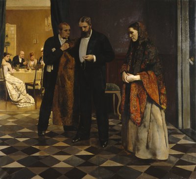Enviando para la doctora de Christian Krohg