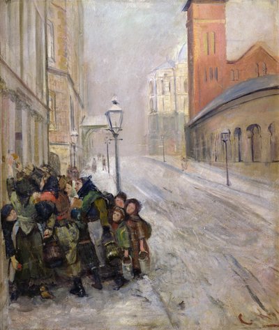 La batalla por la supervivencia de Christian Krohg