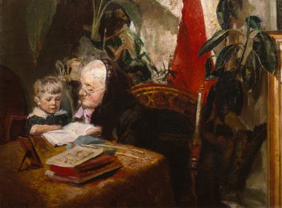 el libro ilustrado de Christian Krohg