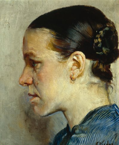 Tina Gaihede de Christian Krohg