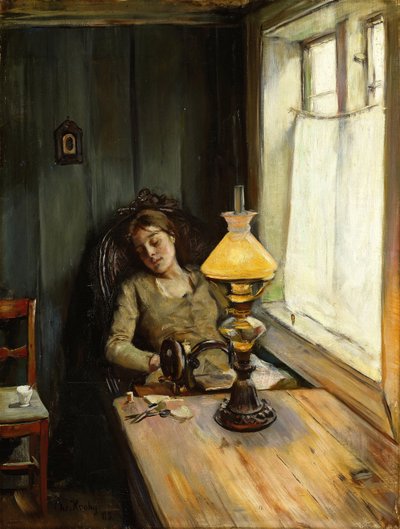 Cansado de Christian Krohg