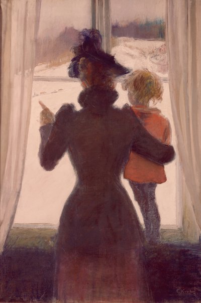 Sin título (pintura) de Christian Krohg