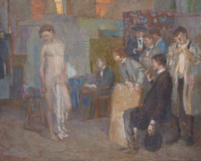atelierszene de Christian Landenberger