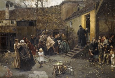 Un Arresto, 1881 de Christian Ludwig Bokelman