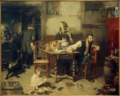 Hasta el amanecer (Los jugadores) de Christian Ludwig Bokelmann