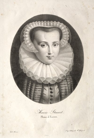 María Estuardo de Christian Ludwig Wilhelm Heuer