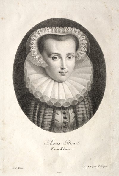 María Estuardo de Christian Ludwig Wilhelm Heuer